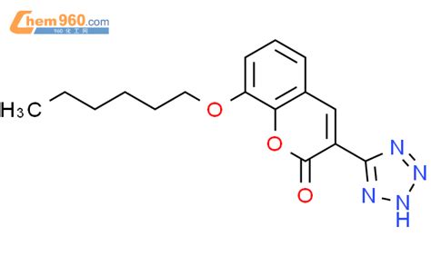 H Benzopyran One Hexyloxy H Tetrazol Yl