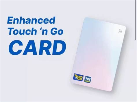 NFC Enhanced Touch And Go Card Touch N Go Card Rfid Toll Malaysia