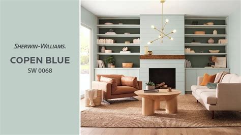 Copen Blue SW 0068 Paint Color By Sherwin Williams DecorCreek