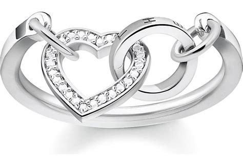 Thomas Sabo Ring Together Herz In Silber Bestellen 98610701