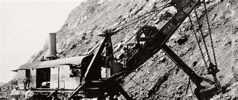 Vintage: Panama Canal Construction (1904-1914) | MONOVISIONS - Black ...