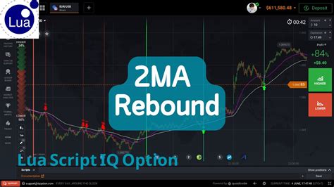 Lua Script IQ Option 2024 EP108 Rebound ดวยเสน MA 2 เสน YouTube