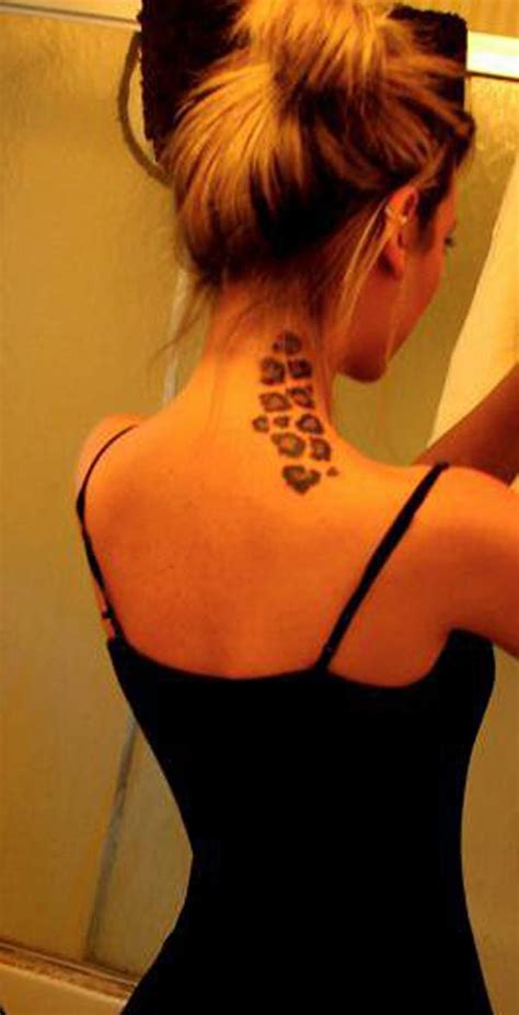 30 Cheetah And Leopard Print Tattoos For Women Art And Design