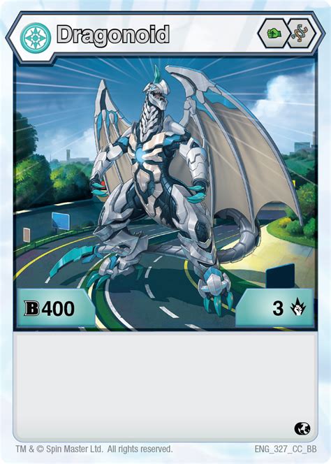 Haos Dragonoid Battle Brawlers The Bakugan Wiki