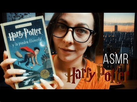 Harry Potter Lectura Susurrada Parte Asmr La Piedra Filosofal