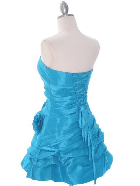 turquoise homecoming dresses 5