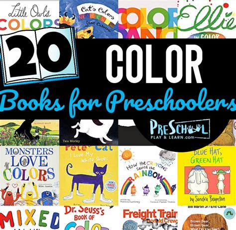 Color Books for Preschoolers