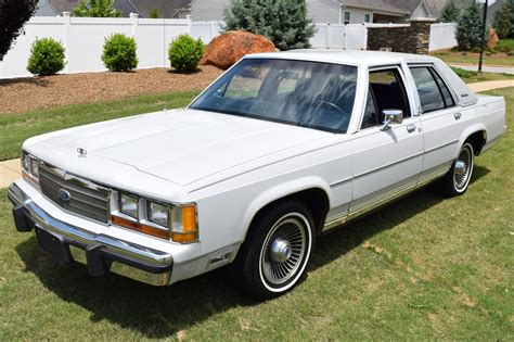 No Reserve 29k Mile 1988 Ford LTD Crown Victoria LX For Sale On BaT