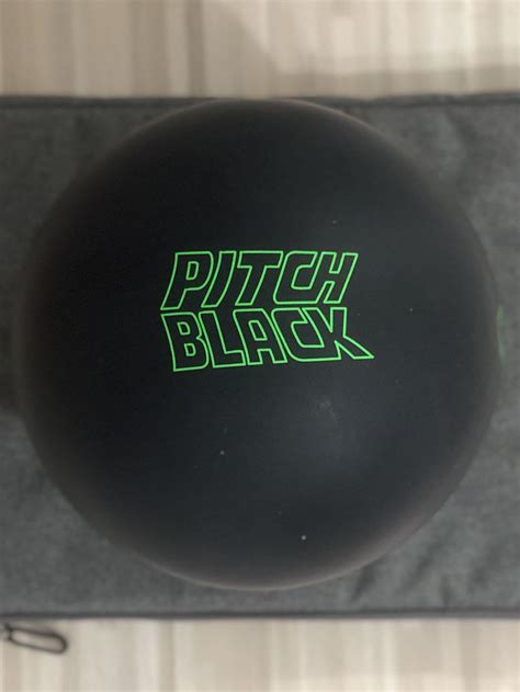 Storm Black Pitch Urethane 15 Pounds Bowling Ball, New, Sports ...