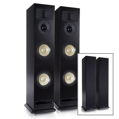 HTD Level THREE Tower Speakers