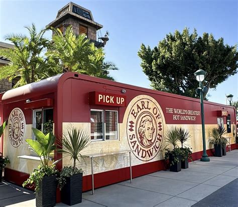 Earl Of Sandwich Pop Up Location Now Open In Downtown Disney District