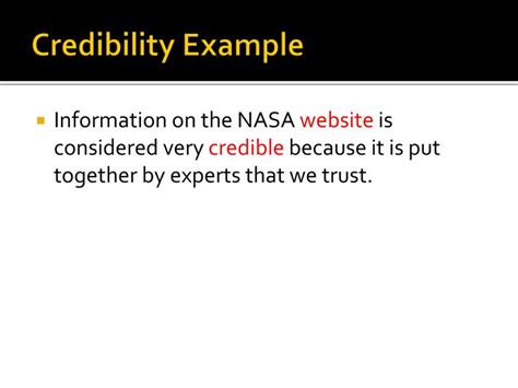 Ppt Bias And Credibility Powerpoint Presentation Id