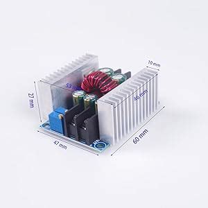 ANGEEK Modulo Convertitore DC Step Down 6V 40V To 1 2V 35V 300W 20A