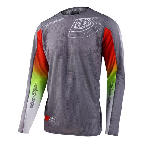 Maglia Troy Lee Designs SE Pro Air Richter Argento MotoStorm