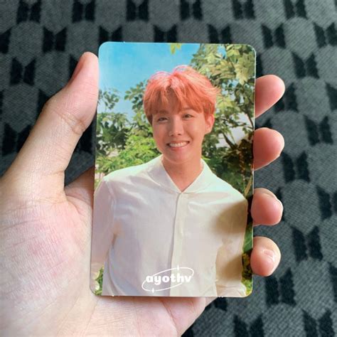 Jual Official Photocard Pc Bts Rm Kim Namjoon Jimin Suga Min