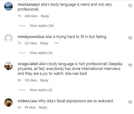 So Awkward Alia Bhatt Trolled For Her Weird Body Language During