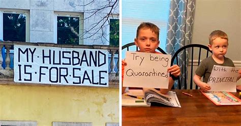 30 Hilarious Quarantine Signs By People