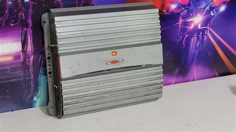 Duży Wzmacniacz 250W JBL DA3504 Uszkodzony Lubin OLX pl