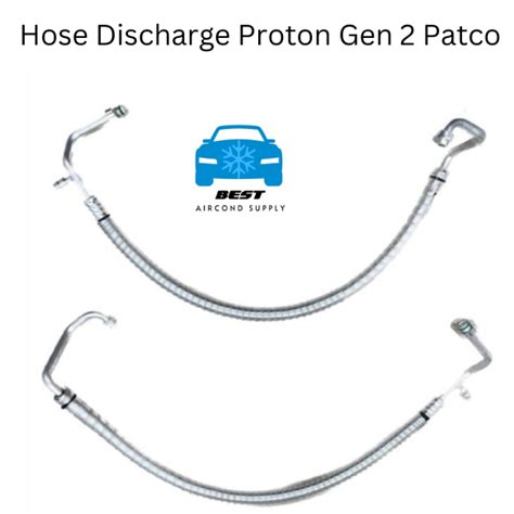 Hose Discharge Proton Gen 2 1 6 Patco Sanden System Shopee Malaysia