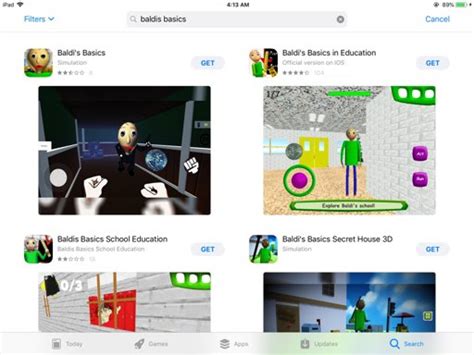 Baldis In The App Store Baldis Basics Amino