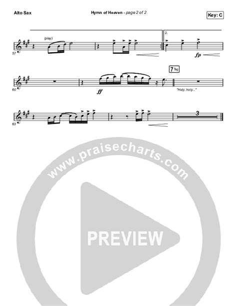 Hymn Of Heaven Sing It Now Satb Sax Sheet Music Pdf Phil Wickham