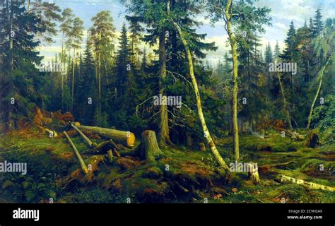 Ivan Shishkin 01 Stock Photo - Alamy