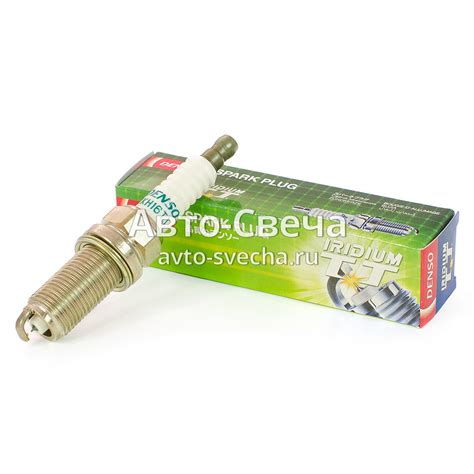 Свеча зажигания Denso 4703, IKH16TT "Iridium TT" - Авто-Cвечи