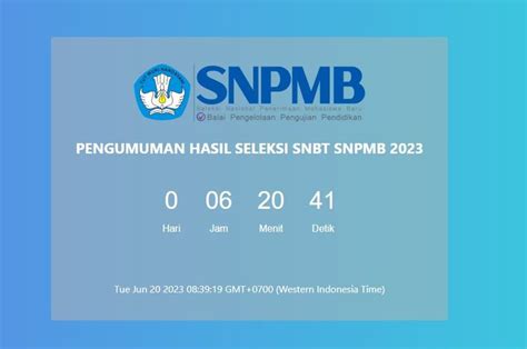 Lengkap 38 Link Pengumuman Snbt 2023 Hari Ini Selasa 20 Juni 2023 Sonoraid