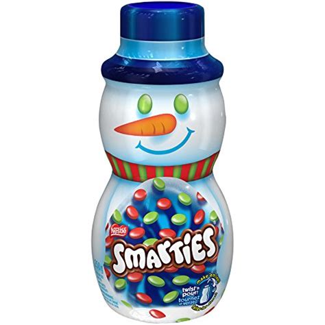 NestlÉ Smarties Twist ‘n Pour Snowman 250g Canister — Deals From