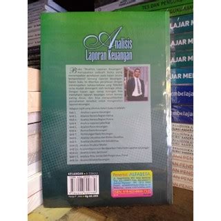 Jual ANALISIS LAPORAN KEUANGAN IRHAM FAHMI ALFABETA ORIGINAL BEST