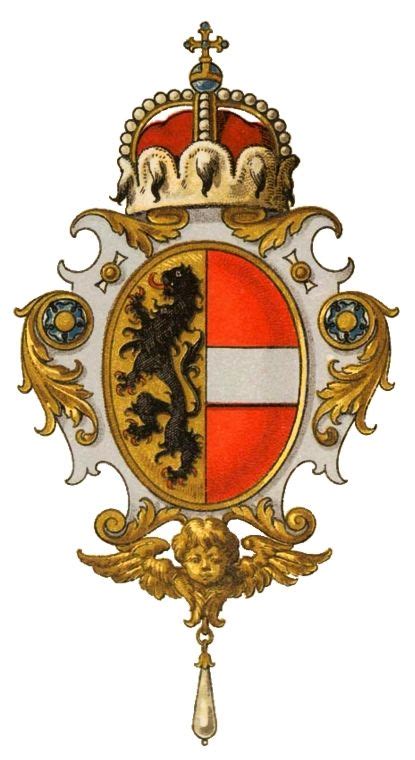 Herzogtum Salzburg Coat Of Arms Historical Items Heraldry