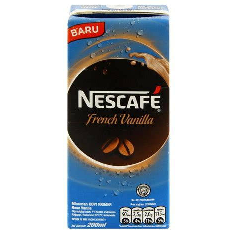 Nescafe French Vanilla 200ml LakuLagi