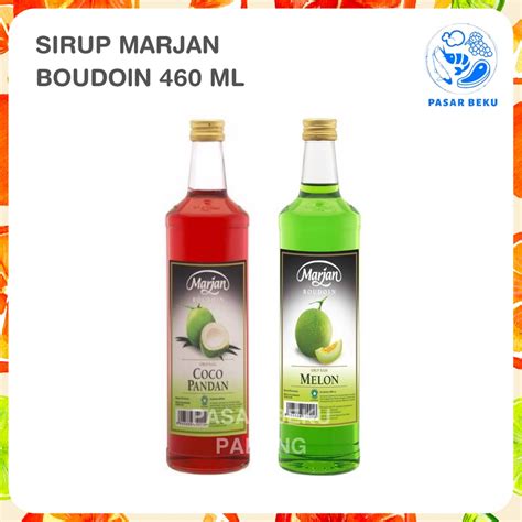 Jual Sirup Marjan Rasa Coco Pandan Melon Ml Murah Buka Puasa