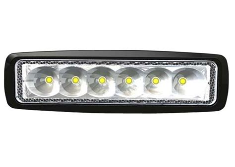 Mining 18W LED Truck Work Lights IP67 Waterproof , Off Road LED Bar