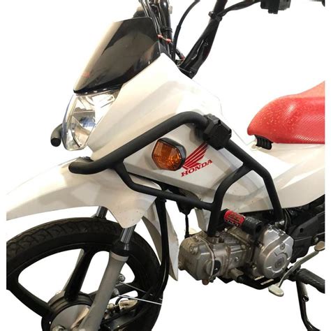 Protetor De Carenagem E Protetor De Pernas Honda Pop 110 110i Ano 2015