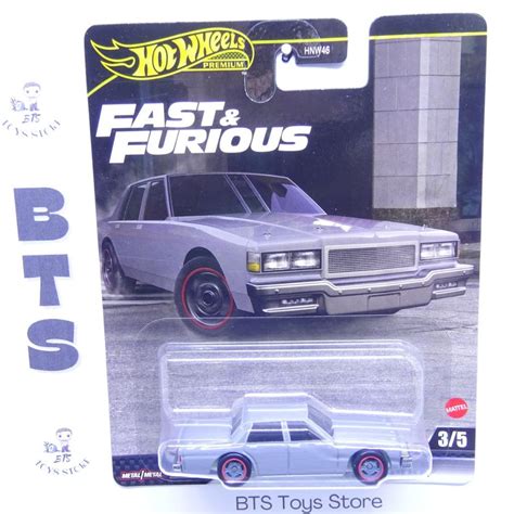 Hot Wheels Premium Fast Furious 1987 Chevy Caprice Abu Shopee Malaysia