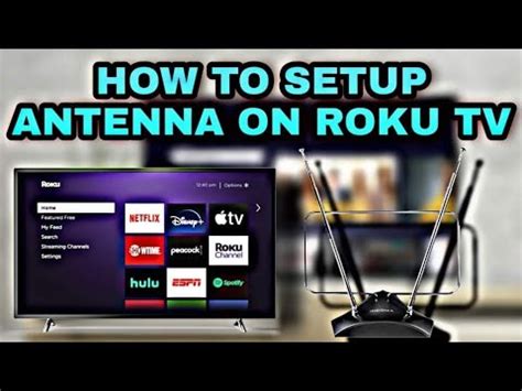 How To Setup Antenna On Roku Tv Over The Air Dtv Cut The Cord