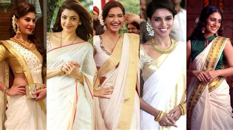 Fashion News How To Style For Onam 2021 Celeb Inspired Outfits To