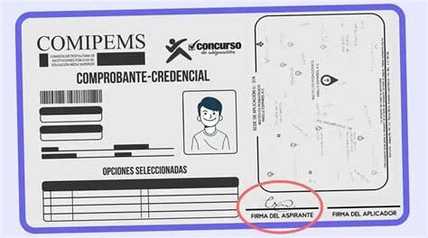 Comipems As Podr S Descargar El Comprobante Credencial