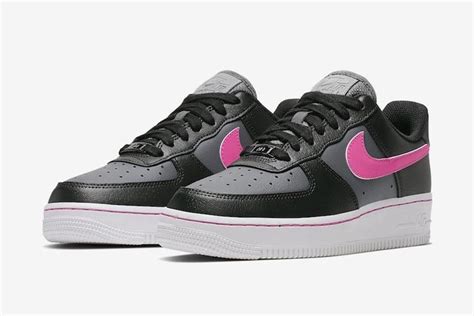 This Nike Air Force 1 Pops in Pink - Sneaker Freaker