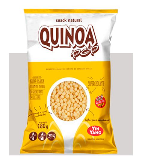 QUINOA POP Yin Yang Argentina