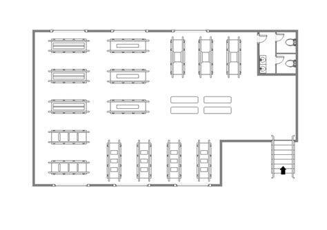 Rehabilitation Center Layout | Free Rehabilitation Center Layout Templates