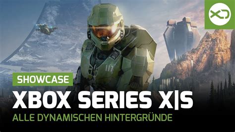 Xbox Series X S Alle dynamischen Dashboard Hintergründe YouTube