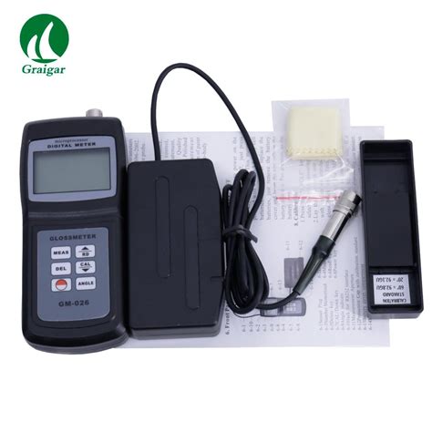 Degree Digital Glossmeter Gm Surface Cleaning Gloss Meter