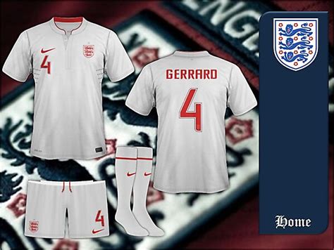 England Nike kits