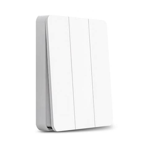 Умный выключатель Yeelight Flex Switch 16A White (Three Buttons ...