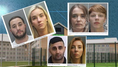 Eighteen Female Guards Removed From UK S Largest Prison For Having Sex