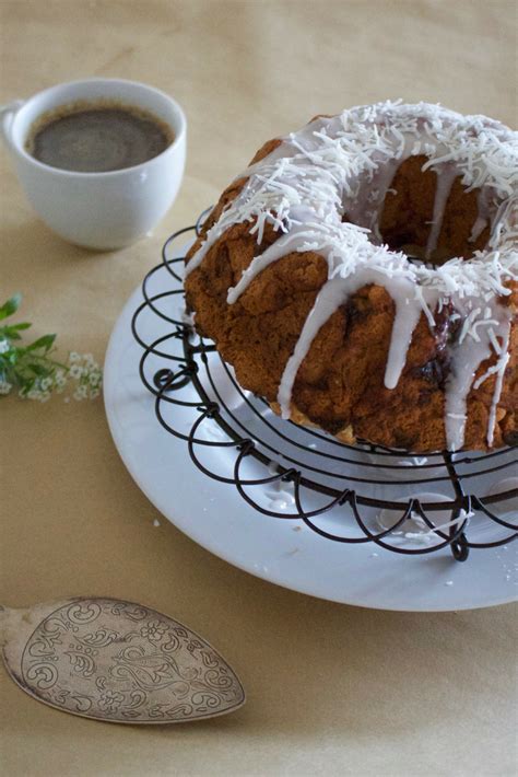 Banana Coconut Bundt Cake The Hungry Mum