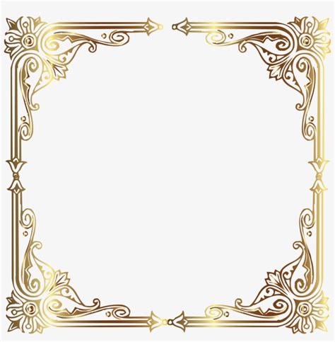 Old Fashioned Photo Frame ~ Free Vintage Border Clip Art | Bodenswasuee