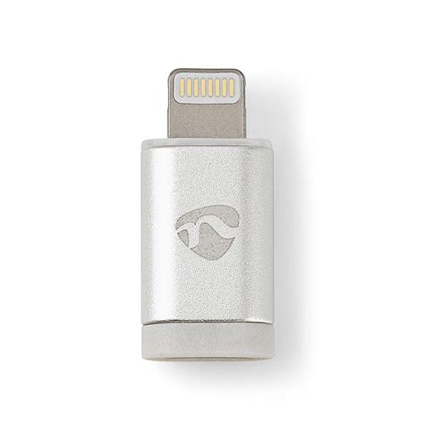 Adattatore Apple Lightning Connettore Apple Lightning A 8 Pin USB